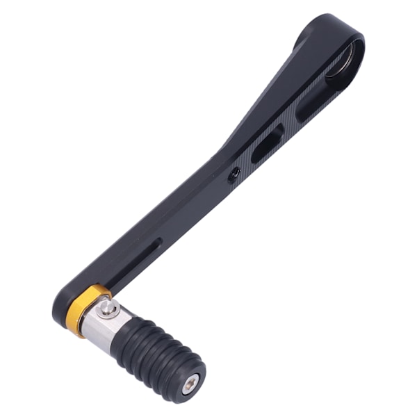 Motorcykel Fodskiftegear Justerbar Foldbar Udskiftning til F900XR 2020‑2021 Sort Guld