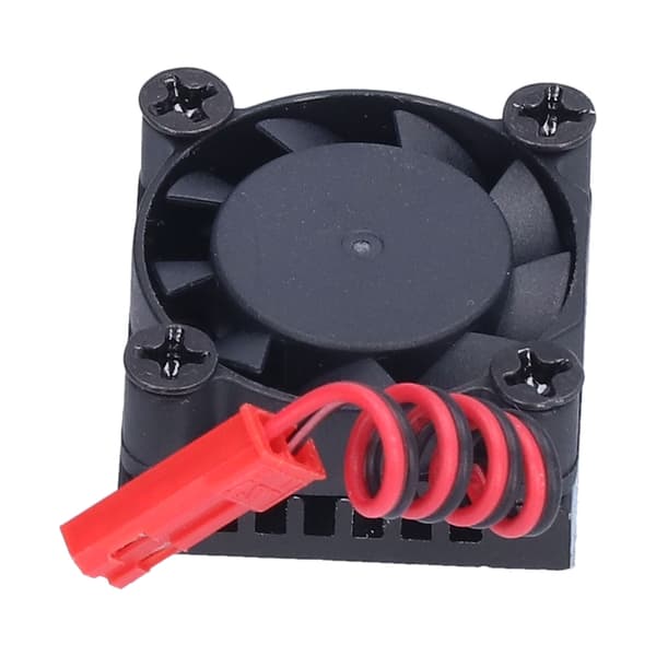 Heat Dissipation Fan Mini Silent Electronic Component Cooling Fan for Raspberry Pi 4 Model 5V
