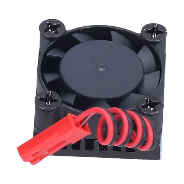 Varmeafledningsblæser Mini Stille elektronisk komponent køleblæser til Raspberry Pi 4 model 5V