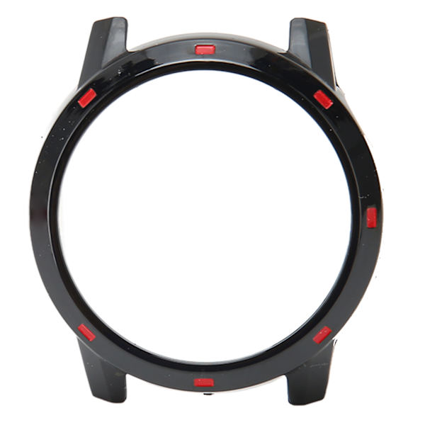 Watch Protective Bumper Shockproof Accessory Fashionable Watch Bumper Case för Apex 2 Pro Black Red