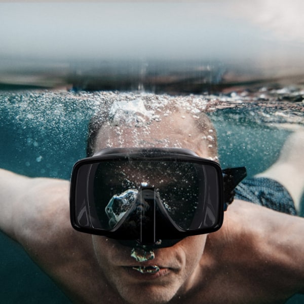 Scuba Dykkemaske, Silikon Dykkebriller for Berging/Scuba Diving