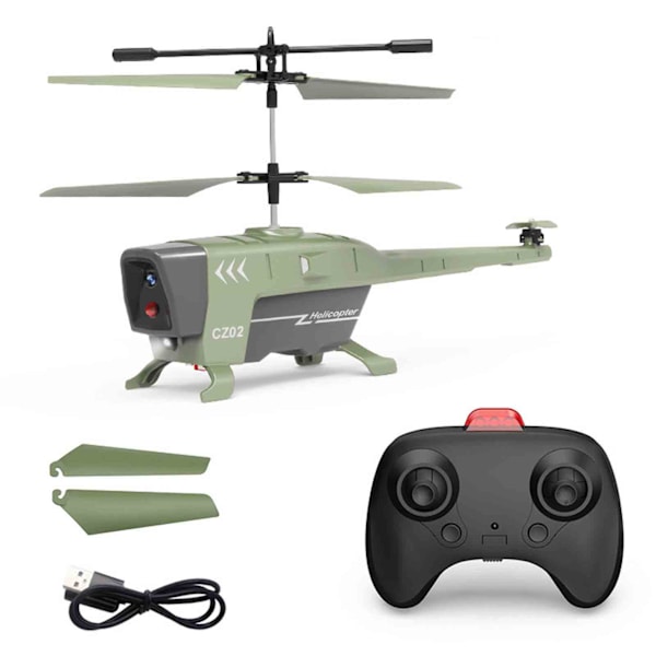 RC Helikopter Anti Collision Fjärrkontroll Flygplansleksak RC Propeller Plane Present för barn