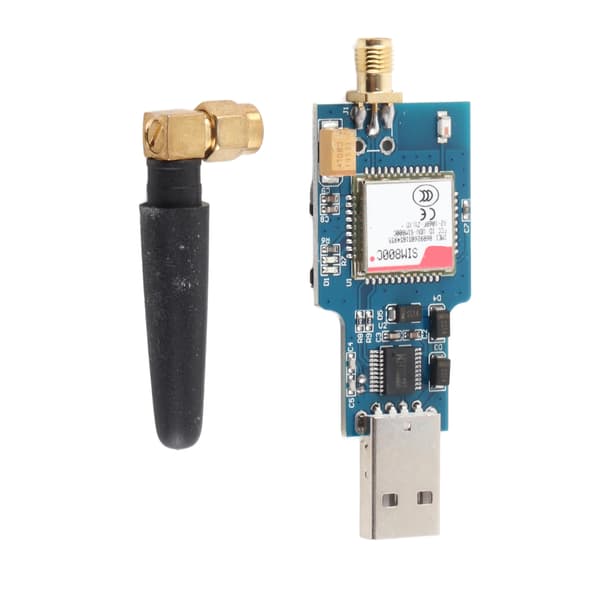 Firefrekvens GSM/GPRS SIM800C USB til GSM Seriell Modul med Bluetooth-funksjon