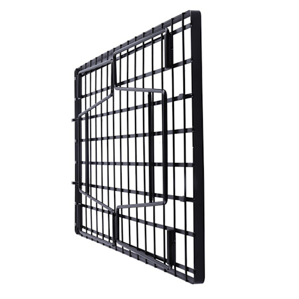 Foldbart bærbart Grillbord Strygfrit Camping Mesh-bord til Udendørs Camping Grill Rejser Foldbart