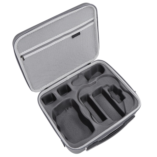 Bärväska för DJI Avata PU Portable RC Drone Protective Storage Bag med axelrem för Travel Grey