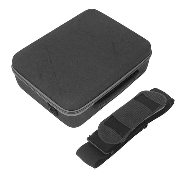 Drone Bag Suede Lining Sponge Inner Support 2-way Zipper Comfortable Handle Drone Travel Case for DJI Avata