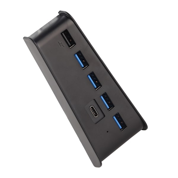5 i 1 Spilkonsol USB Splitter Controller USBA til USBC Multiport Hub Passer til PS5