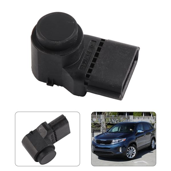 Svart PDC bilparkeringssensor 95720-2P500 Ersättningstillbehör för Kia Sorento 2014