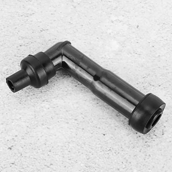 102° Motorcycle Spark Plug Cap Resistance Cover for 0.4 - 0.5 inch Threaded Spark Plug