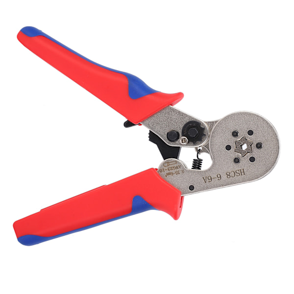 Spärrkrymptång 6 dorn VE Tube Terminal Crimping Quick Release Manual Tool HSC8 6‑6A