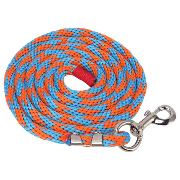 4 meter Multipurpose Heste Leietau Tau Blå Oransje Fet Legering Stor Krok