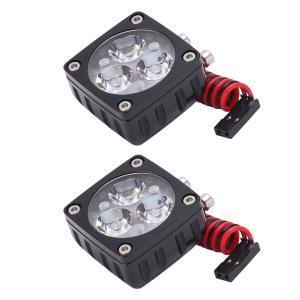 2 stk. RC-modelbilslygter Universal LED RC-køretøjsblinklys til 1/8 1/6 RC-bil 5V-13V