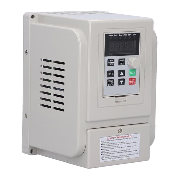 Inverter Single Phase Input 3-Phase Output Motor Speed Controller 220V 1500W AT51500X
