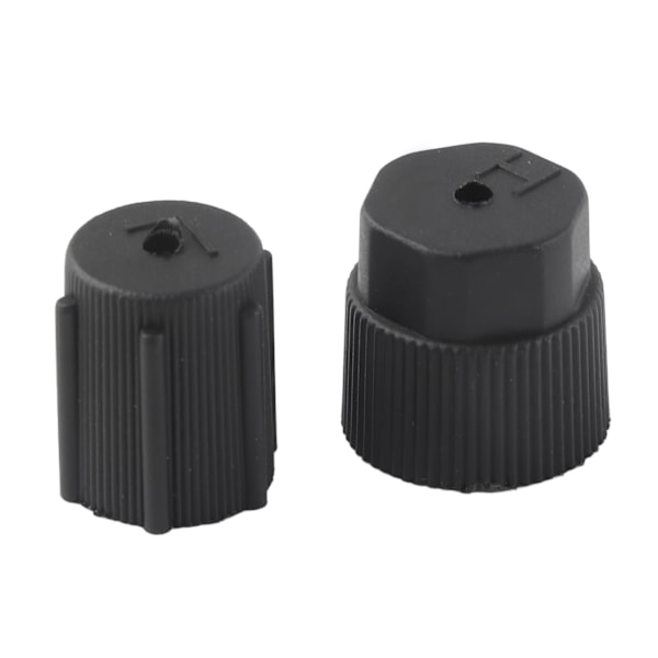 10st Universal Luftkonditionering Servicelock A/C Reparation Köldmedium Laddningsport Lock Autotillbehör