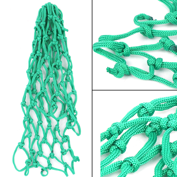 6pcs Green Billiard Net Pockets Nylon Mesh Bag Replacement Professional Snooker Accessory