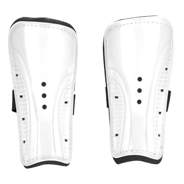 1 Par Voksen Børn Fodbold Sport Skinnebensskinner Fodbold Skinnebensskinner Hvid