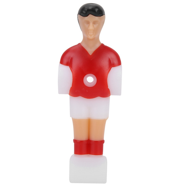 Fotbollsspelare Fotbollsspel Mini Humanoid Plast Doll Bord Fotbollsmaskin Tillbehör