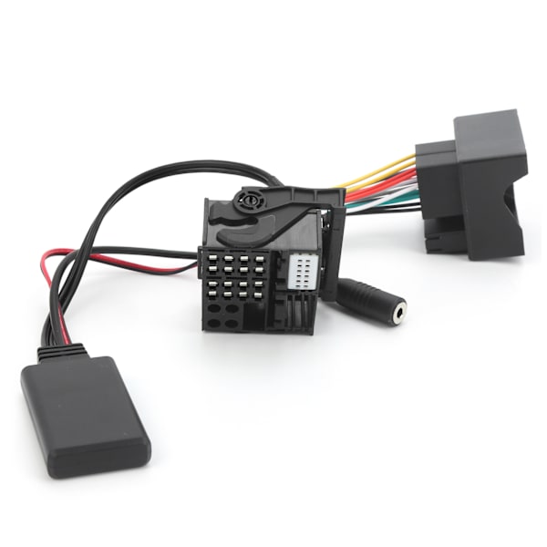 59,1 tum Bluetooth 5.0 AUX-kabel Ljudadapter med mikrofon Passar för E60 E63 E64 E65 E66 E87