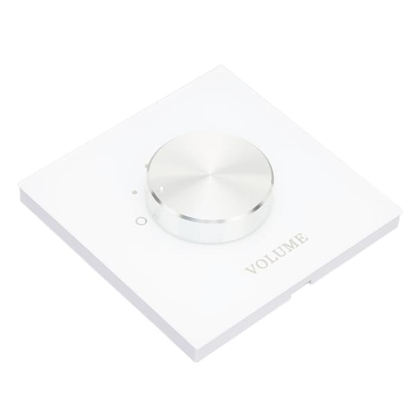 Smart Home Volume Control Multifunction 5 Levels Volume Adjustment Background Music Tuning Switch