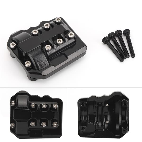 Differensialhusdeksel Foran Bak Reservedel Passer til Traxxas 1/10 RC Bil
