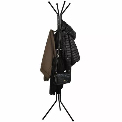 Tøjstativ / Bøjle 170cm Sort Black_max Svart