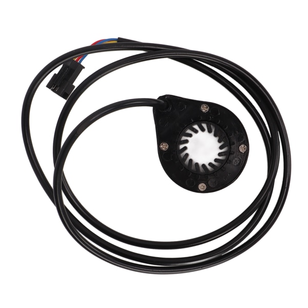 El-sykkel Pedal Assist Sensor Dobbel Hall Integrert 12 Magnetiske Power Assist Sensor Tilbehør for Venstre Side