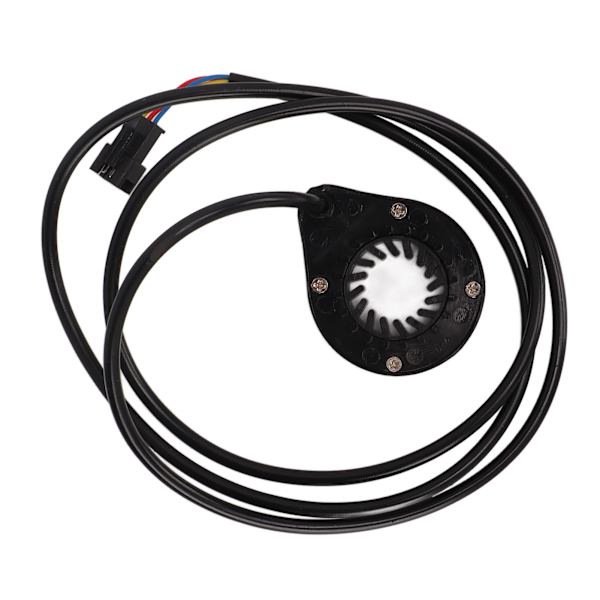 Elcykel Cykel Power Pedal Assist Sensor Dubbel Hall Integrerad 12 magnetiska Power Assist Sensor tillbehör för vänster sida