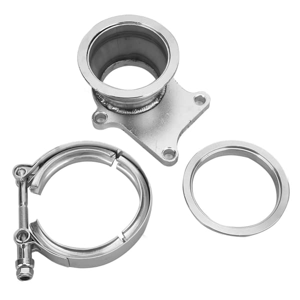 Bultar Turbo Downpipe V Band Conversion Adapter Set för T3 / T4 Turbos