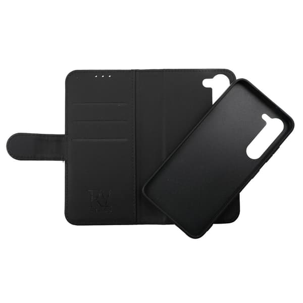 Samsung Galaxy S23 Pungcover Magnet Rvelon - Sort Svart black