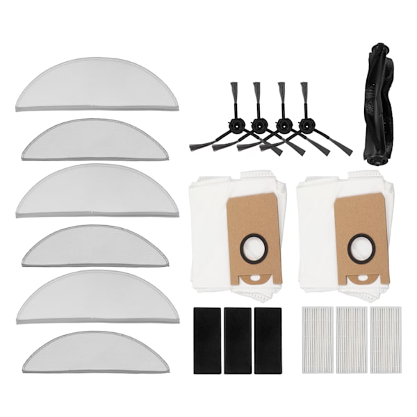 Sweeping Robot Accessory Kit Efficient Cleaning Strong Water Absorption High Strength Replacement Part for Vacuum Cleaner