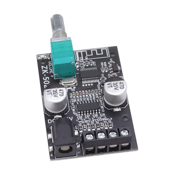 Bluetooth Power Amplifier Board 2x50W Left Right Channel 2.0 Stereo Audio Power Amplifier