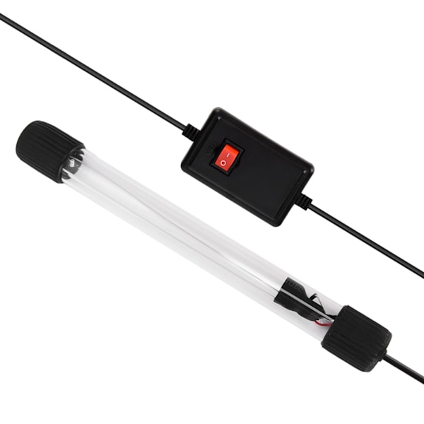 Akvaariolamppu UV Ultravioletti Sterilointi Levät Poistaminen Sukellus Kalalammikko Akvaario Lamppu EU-pistoke 220V