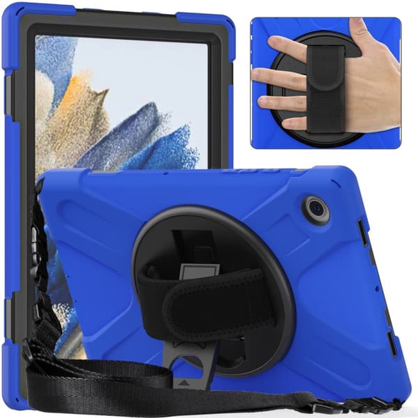 Galaxy Tab A8 10.5 Roterende X-Shape Hybrid Deksel 442