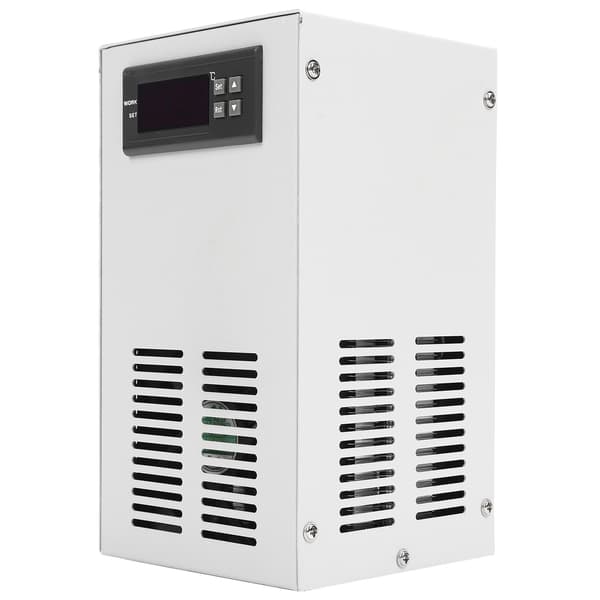 Akvarium Vandkøler Konstant Temperatur Kølesystem US Stik 100 240V