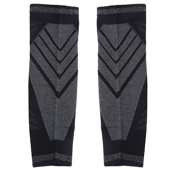 2st sommar tunn knäskydd stickad nylon flexibel långärmad knäskydd SportsXL
