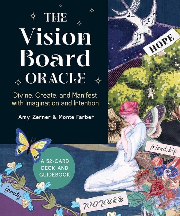 The Vision Board Oracle 9798887621371 881