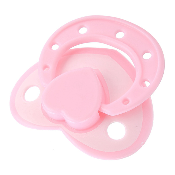 Reborn Baby Doll Tillbehör Simulering magnetisk nappleksak (1#)