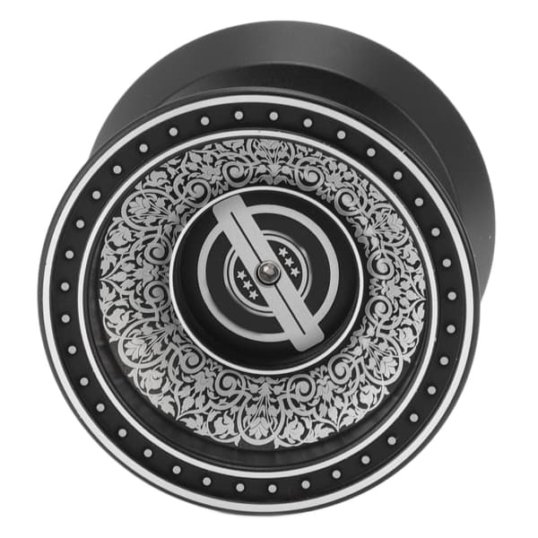 Responsive Yoyo Beginner Black Fashionable Player Yoyo Toy Gift with Replacement Strings