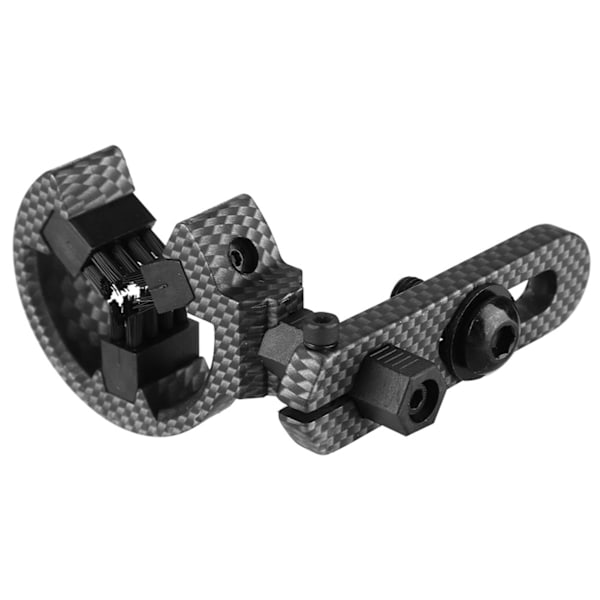 Universal kamuflagebørst Arrow Rest Compound Bue Recurve Bueskydning TP812 (Carbon Camo)