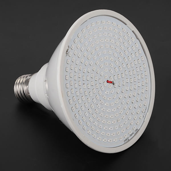 Enkelt huvud 260LED växtlampa LED växtodlingsljus för blomplantering 85V-265V