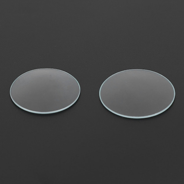 Dobbelt kuppel urverk glass Konkav Dobbelt kuppel urverk glass Reservedel (30+32)