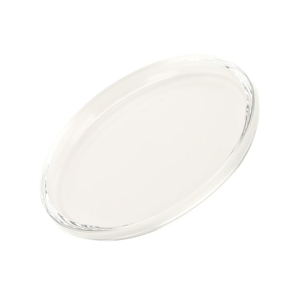 Klocka Glas Kristalllins Vattentät Allmänt Enkelt utbytbara plastakrylklocka ersättningsdelar 30 mm till 33,5 mm 31,5x5,0x1,5