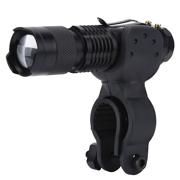 Utomhus Vattentät Cykel Styre Light Cykel Front Lampa Ficklampa Strålkastare
