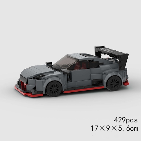 429-dels super racer byggeklodssæt