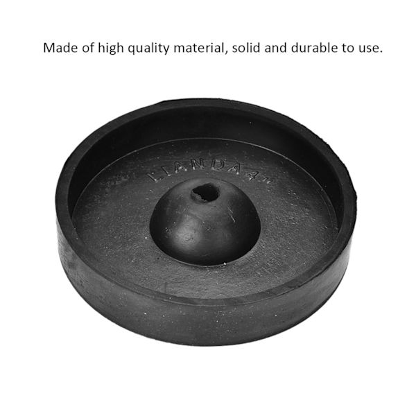 Rubber Sprue Base Jewelry Processing Accessories Rubber Base Plate for Wax Casting (4in)