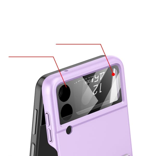 Tech-Protect Galaxy Z Flip 4 Kotelo Icon Chain Vihreä 50