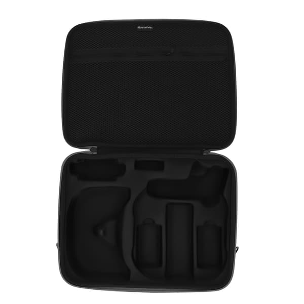 Drone Bag Suede Lining Sponge Inner Support 2-way Zipper Comfortable Handle Drone Travel Case for DJI Avata