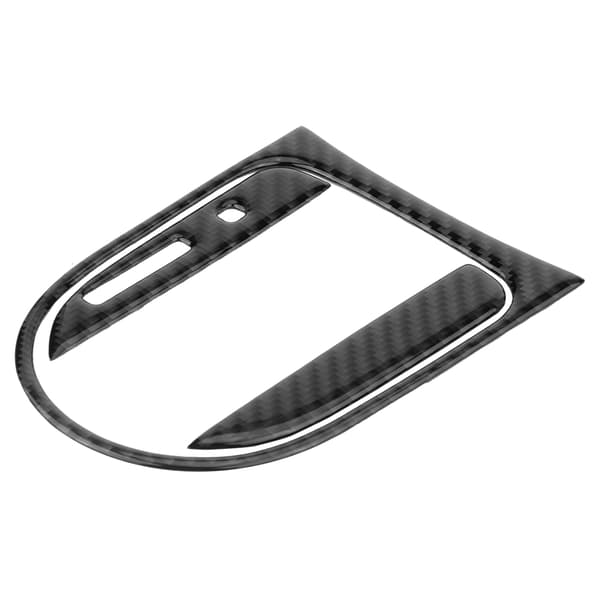 3 stk. Carbonfiber Bil Interiør Gear Panel Cover Trim Sticker til Ford Mustang 2015-2017