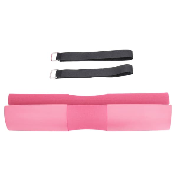 Squat Pad - Støttepute for nakke, skuldre og beskyttelse for knebøy, utfall og hip thrusts - Rosa