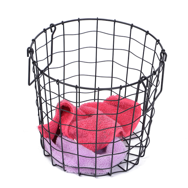 Husholdningsbadrum Stryg Beskidte Tøj Vasketøjskurv Opbevaring Holder Organizer